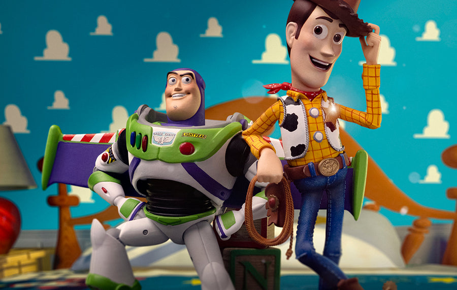 Toy Story Buzz & Woody 1/10 Deluxe Art Scale Statue