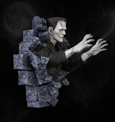 Frankenstein (Classic Horror Ed.) Life-Size Wall Sculpture