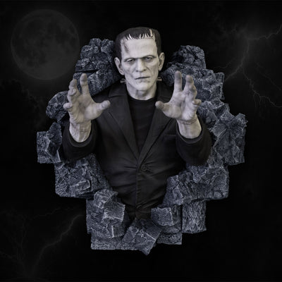 Frankenstein (Classic Horror Ed.) Life-Size Wall Sculpture