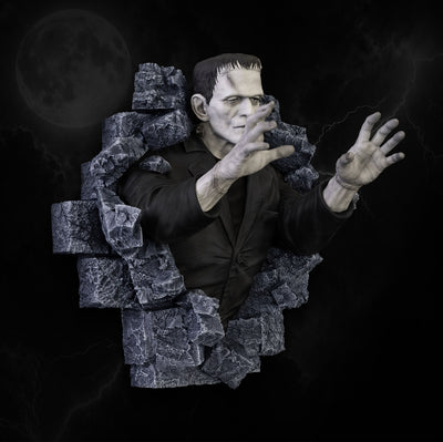 Frankenstein (Classic Horror Ed.) Life-Size Wall Sculpture