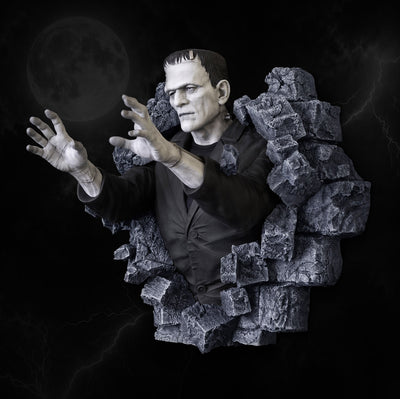 Frankenstein (Classic Horror Ed.) Life-Size Wall Sculpture