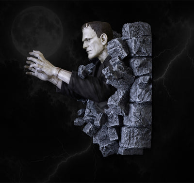 Frankenstein (Classic Horror Ed.) Life-Size Wall Sculpture
