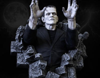 Frankenstein (Classic Horror Ed.) Life-Size Wall Sculpture
