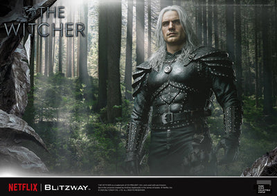 The Witcher - Geralt of Rivia (Henry Cavill) 1/3 Scale Statue