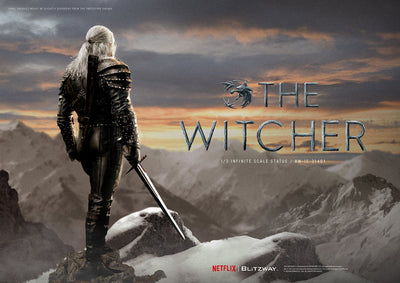 The Witcher - Geralt of Rivia (Henry Cavill) 1/3 Scale Statue