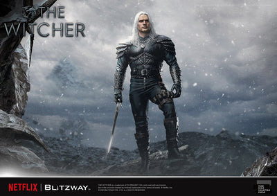 The Witcher - Geralt of Rivia (Henry Cavill) 1/3 Scale Statue