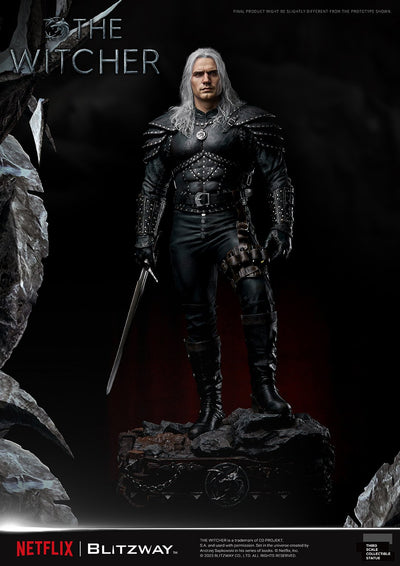 The Witcher - Geralt of Rivia (Henry Cavill) 1/3 Scale Statue