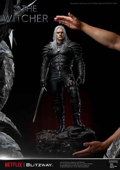 The Witcher - Geralt of Rivia (Henry Cavill) 1/3 Scale Statue