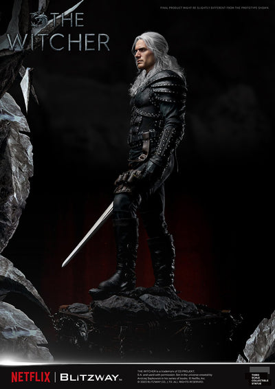 The Witcher - Geralt of Rivia (Henry Cavill) 1/3 Scale Statue