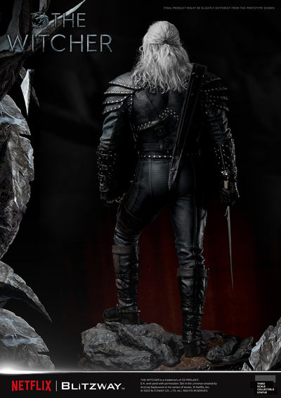 The Witcher - Geralt of Rivia (Henry Cavill) 1/3 Scale Statue