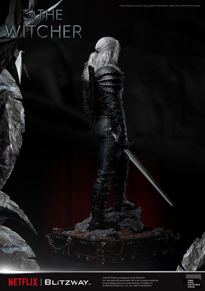 The Witcher - Geralt of Rivia (Henry Cavill) 1/3 Scale Statue