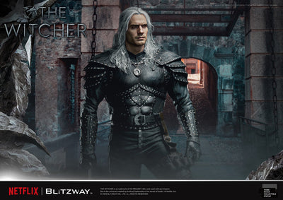 The Witcher - Geralt of Rivia (Henry Cavill) 1/3 Scale Statue
