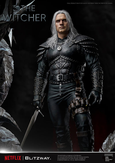 The Witcher - Geralt of Rivia (Henry Cavill) 1/3 Scale Statue