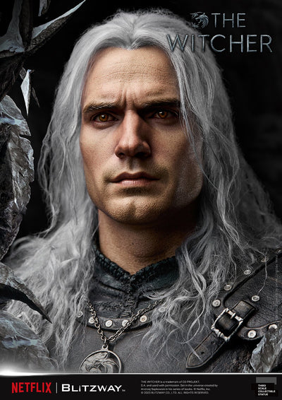 The Witcher - Geralt of Rivia (Henry Cavill) 1/3 Scale Statue