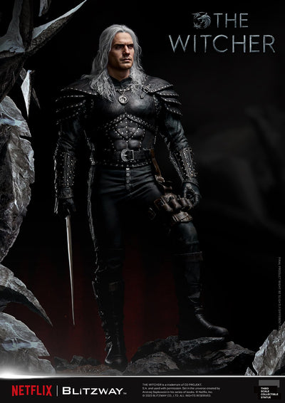 The Witcher - Geralt of Rivia (Henry Cavill) 1/3 Scale Statue