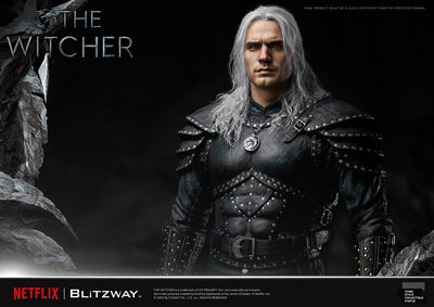 The Witcher - Geralt of Rivia (Henry Cavill) 1/3 Scale Statue