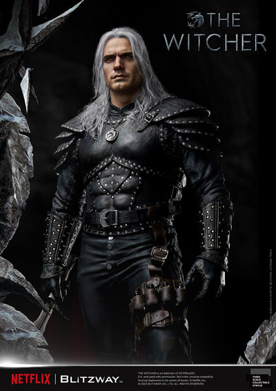 The Witcher - Geralt of Rivia (Henry Cavill) 1/3 Scale Statue