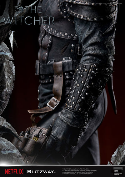 The Witcher - Geralt of Rivia (Henry Cavill) 1/3 Scale Statue