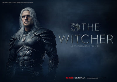 The Witcher - Geralt of Rivia (Henry Cavill) 1/3 Scale Statue
