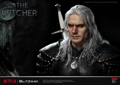 The Witcher - Geralt of Rivia (Henry Cavill) 1/4 Scale Statue