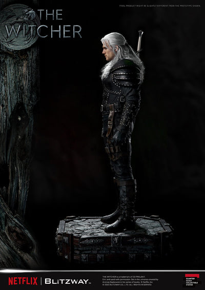 The Witcher - Geralt of Rivia (Henry Cavill) 1/4 Scale Statue