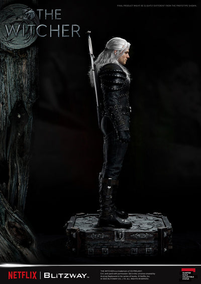 The Witcher - Geralt of Rivia (Henry Cavill) 1/4 Scale Statue