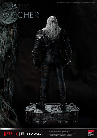 The Witcher - Geralt of Rivia (Henry Cavill) 1/4 Scale Statue