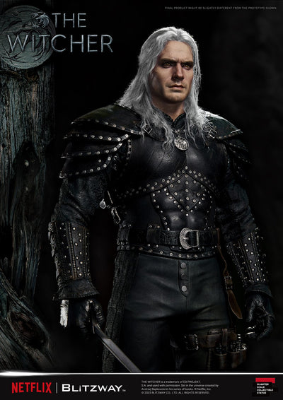 The Witcher - Geralt of Rivia (Henry Cavill) 1/4 Scale Statue