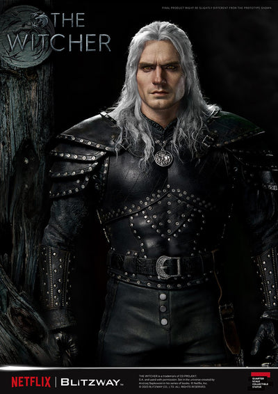 The Witcher - Geralt of Rivia (Henry Cavill) 1/4 Scale Statue