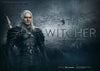 The Witcher - Geralt of Rivia (Henry Cavill) 1/4 Scale Statue