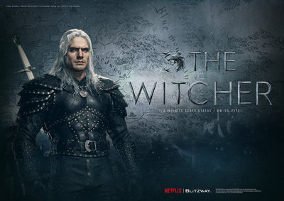 The Witcher - Geralt of Rivia (Henry Cavill) 1/4 Scale Statue