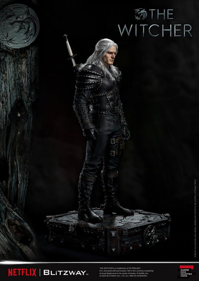 The Witcher - Geralt of Rivia (Henry Cavill) 1/4 Scale Statue