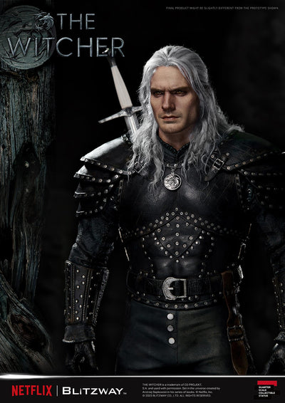 The Witcher - Geralt of Rivia (Henry Cavill) 1/4 Scale Statue