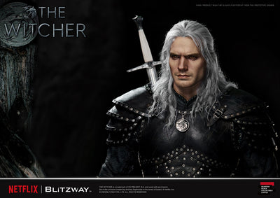 The Witcher - Geralt of Rivia (Henry Cavill) 1/4 Scale Statue