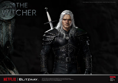 The Witcher - Geralt of Rivia (Henry Cavill) 1/4 Scale Statue
