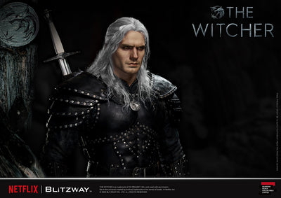 The Witcher - Geralt of Rivia (Henry Cavill) 1/4 Scale Statue