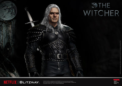 The Witcher - Geralt of Rivia (Henry Cavill) 1/4 Scale Statue