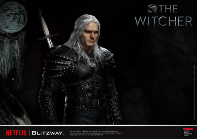 The Witcher - Geralt of Rivia (Henry Cavill) 1/4 Scale Statue