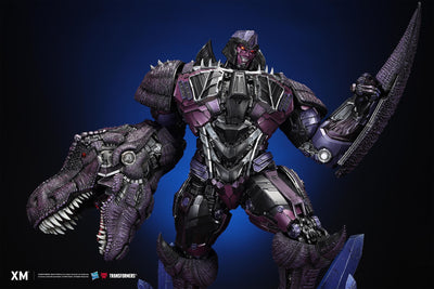 Beast Wars Transformers - Megatron Statue