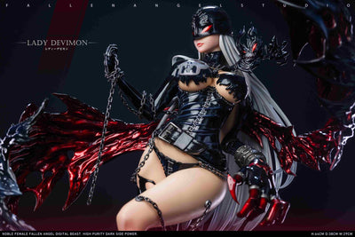 LadyDevimon 1/4 Scale Statue