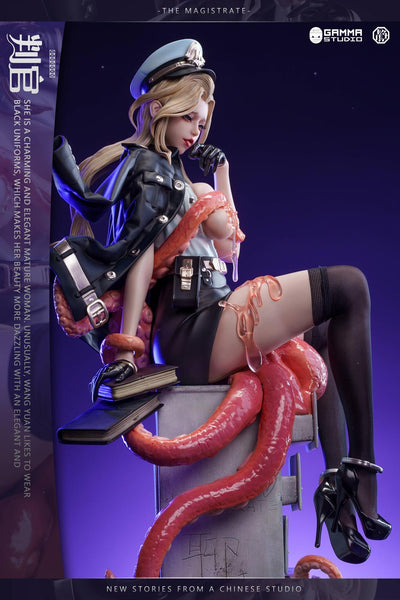 Strange Tales (Liaozhai) - The Magistrate 1/4 Scale Statue