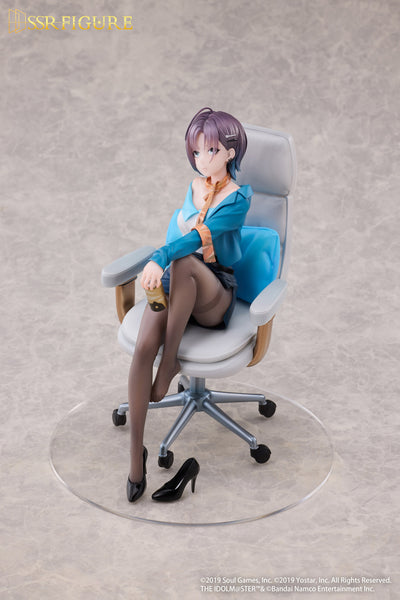 The Idolmaster Shiny Colors x Mahjong Soul - Asakura Toru (Leisurely Grace) 1/7 Scale Figure