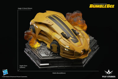 Transformers: Bumblebee - Optimus Prime & Bumblebee Mini Statue
