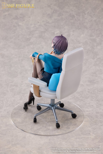 The Idolmaster Shiny Colors x Mahjong Soul - Asakura Toru (Leisurely Grace) 1/7 Scale Figure