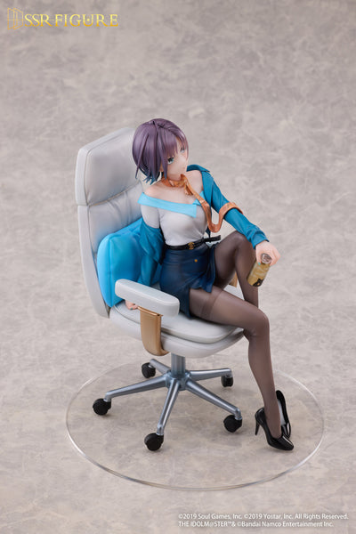 The Idolmaster Shiny Colors x Mahjong Soul - Asakura Toru (Leisurely Grace) 1/7 Scale Figure
