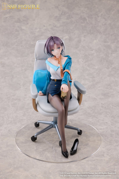 The Idolmaster Shiny Colors x Mahjong Soul - Asakura Toru (Leisurely Grace) 1/7 Scale Figure