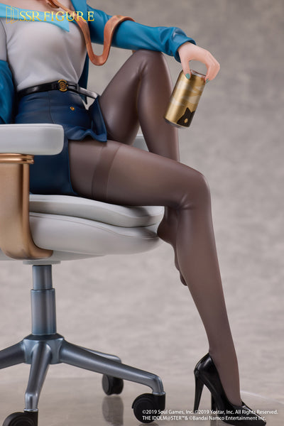 The Idolmaster Shiny Colors x Mahjong Soul - Asakura Toru (Leisurely Grace) 1/7 Scale Figure