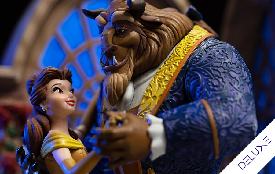 Beauty & The Beast Deluxe 1/10 Art Scale Statue