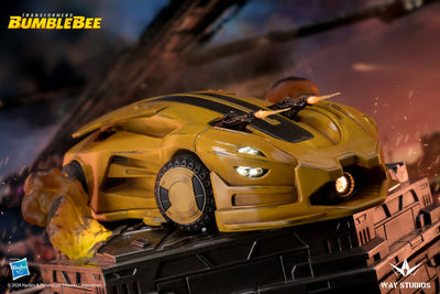 Transformers: Bumblebee - Optimus Prime & Bumblebee Mini Statue