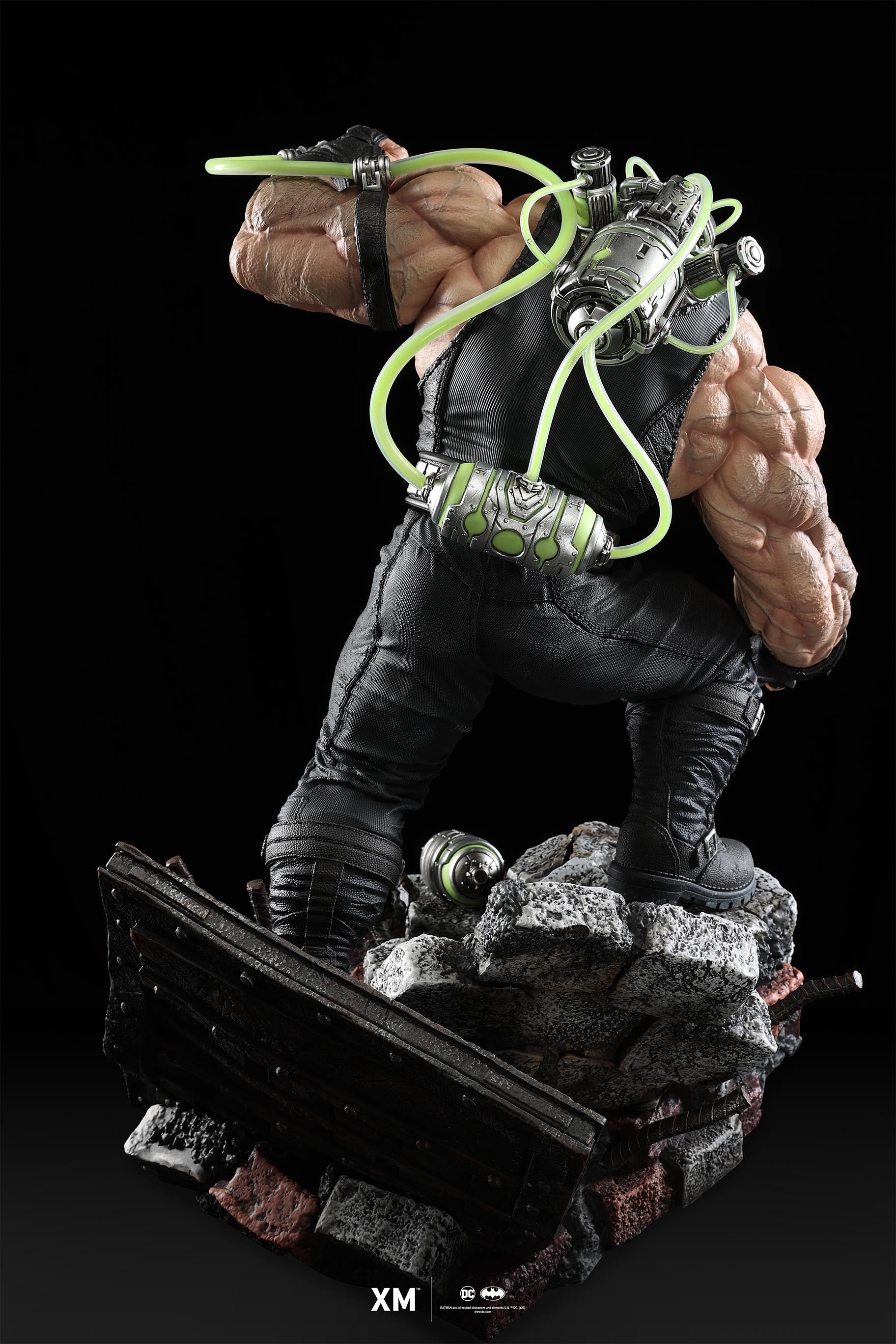 Full Size Bane Statue Bane Statue Available At Zez Studios